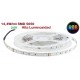 Tira LED 5 mts Flexible 24V 72W 300 Led SMD 5050 IP20 RGB Alta Luminosidad